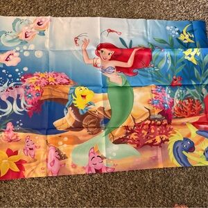 Colorful Little Mermaid Wall Tapestry